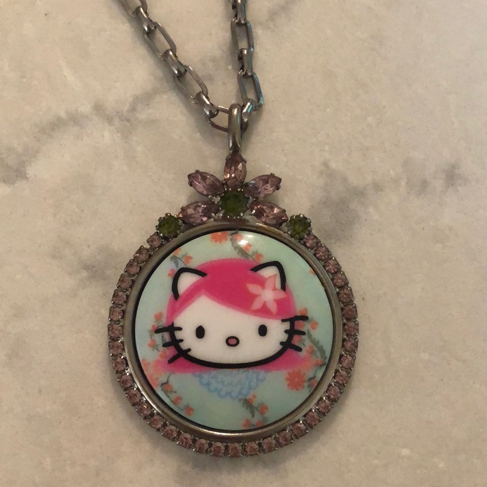 Tarina Tarantino Hello Kitty Necklace
